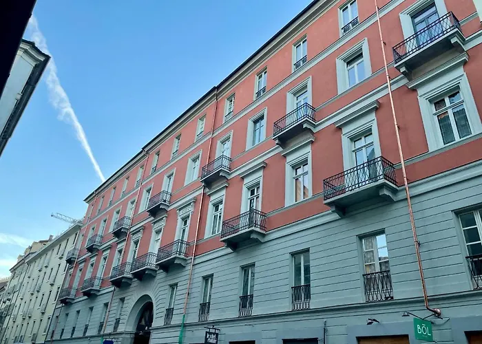 Mister G In The Heart Of Turín